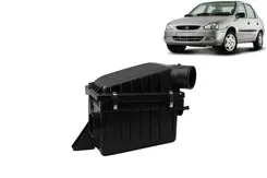 Caixa do Filtro de Ar do Motor Completa  - Corsa / Classic / Corsa Pickup - 1.0 / 1.6