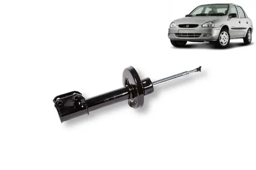 Amortecedor Dianteiro Pressurizado a Gás - Prisma / Celta / Corsa Classic Pickup / Corsa Classic