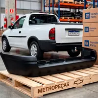 PARA-CHOQUE TRASEIRO ORIGINAL - PICKUP CORSA 1997 A 2004