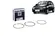 Jogo De Anéis 0.50 Do Motor 1.8 Para 1 Cilindro - Meriva / Montana / Cobalt / Spin / Novo Corsa