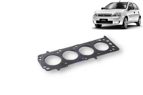 JUNTA DE CABEÇOTE VEÍCULOS 1.0 8V - CORSA / CELTA / PRISMA / ONIX / NOVO CORSA