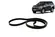 Correia do Alternador Poli v - Trailblazer 2013 A 2024