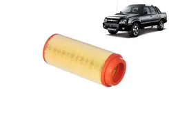 Elemento Filtro De Ar Do Motor - S10 / Blazer Motor 2.2 Mpfi E 2.8 Turbo Electronic