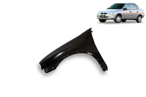 PARA-LAMA DIANTEIRO ESQUERDO - CORSA CLASSIC / CORSA WAGON / PICKUP CORSA