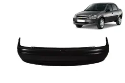 Para-choque Traseiro - Corsa Sedan / Classic 1996 a 2010