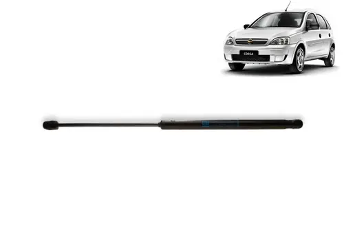 Amortecedor Da Tampa Do Porta-malas - Novo Corsa Hatch 2002 A 2012