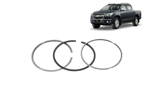 Anéis Standard - Nova S10 2.8 Diesel 2012 a 2013 (para 1 Cilindro)
