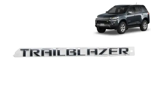 Emblema Trailblazer da Tampa Traseira - Trailblazer 2013 a 2021