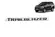 Emblema Trailblazer da Tampa Traseira - Trailblazer 2013 a 2021
