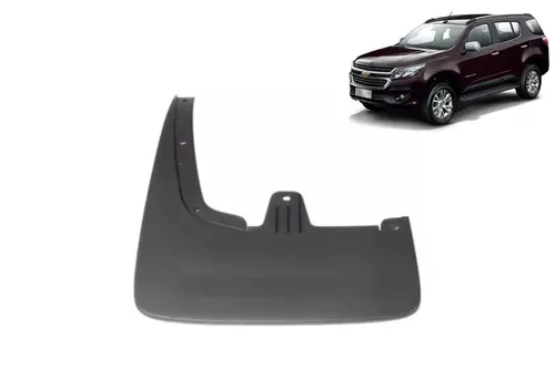 Para-barro Traseiro Lado Direito - Trailblazer 2013 A 2021