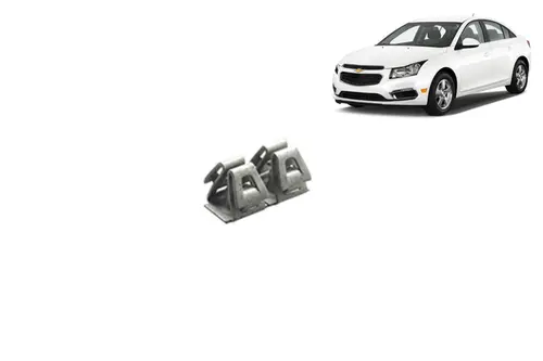 Porca Parachoque Traseiro - Malibu / Equinox / Cruze / Cobalt / Camaro / Trailblazer / Tracker / S10 / Spin / Onix
