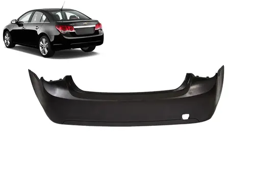 PARA-CHOQUE TRASEIRO - CRUZE SEDAN 2012 A 2016