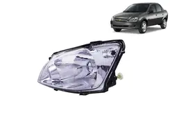 Farol Lado Esquerdo - Corsa Classic 2011 A 2016