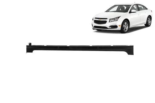 Moldura Spoiler Lateral Soleira Lado Direito - Cruze 2012 a 2016