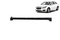 Moldura Spoiler Lateral Soleira Lado Direito - Cruze 2012 a 2016