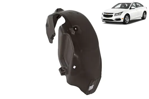 Para-Barro Traseiro Lado Esquerdo - Cruze Sedan 2012 A 2016