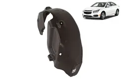 Para-Barro Traseiro Lado Esquerdo - Cruze Sedan 2012 A 2016