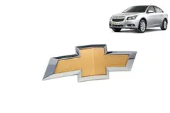 Emblema Gravata Dourada da Grade Dianteira - Cruze de 2012 a 2014