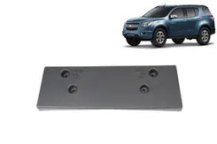 Suporte Da Placa Dianteira - Traiblazer 2013 A 2016