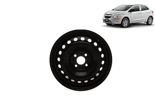Roda Reserva Step Ferro Aro 15 - Agile / Onix / Nova Montana / Novo Prisma
