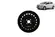 Roda Reserva Step Ferro Aro 15 - Agile / Onix / Nova Montana / Novo Prisma