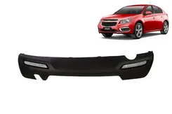 Moldura Central do Para-choque Traseiro - Cruze Hatch 2012 a 2016