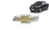 Emblema Gravata Dourada da Grade do Radiador - Nova S10 / Trailblazer