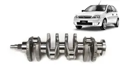 Virabrequim Do Motor 1.8 - Meriva / Montana / Cobalt / Spin / Novo Corsa