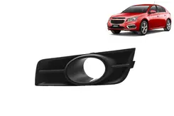 Moldura do Farol de Neblina Lado Direito - Cruze 2012 a 2014