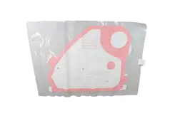 Defletor De Água Da Porta Traseira Esquerda - Cobalt 2012 A 2020