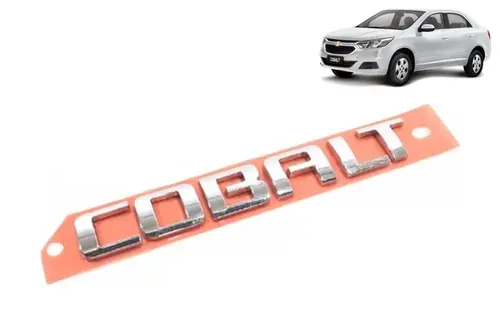 Emblema Cobalt da Tampa Traseira - Cobalt 2012 a 2020