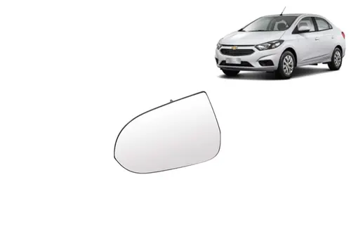 Espelho retrovisor do lado esquerdo - Onix / Novo Prisma / Onix Joy / Novo Prisma Joy