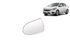 Espelho retrovisor do lado esquerdo - Onix / Novo Prisma / Onix Joy / Novo Prisma Joy
