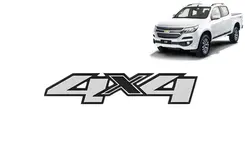 Emblema 4x4 Lateral - Nova S10 de 2012 a 2020