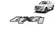 Emblema 4x4 Lateral - Nova S10 de 2012 a 2020