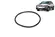 Anel Atuador Embreagem - Montana / Meriva / Corsa / Cobalt / Celta / Tigra / Prisma / Agile / Onix / Astra / Zafira / Vectra