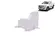 Reservatório de Agua do Radiador - Nova S10 2.8 / Trailblazer