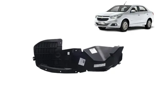 Para-Barro Traseiro Lado Direito - Cobalt 2012 A 2020