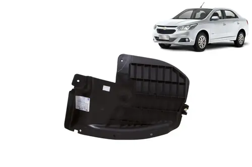 Para-barro Traseiro Esquerdo - Cobalt 2012 a 2020