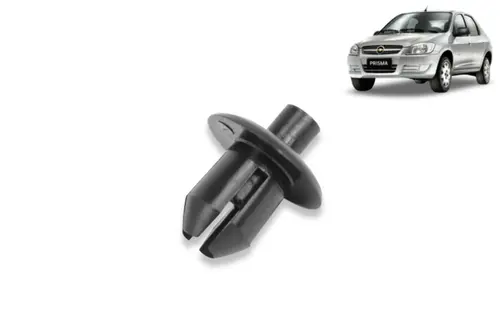 Presilha de plástico - Meriva / Tigra / Omega / Vectra / Zafira / Astra / Corsa / Classic / Celta / Agile / Nova Montana / Monza