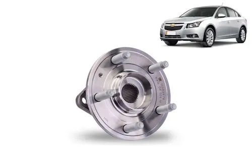 Cubo Com Rolamento da Roda Dianteira - Cruze 2012 a 2016