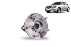 Cubo Com Rolamento da Roda Dianteira - Cruze 2012 a 2016