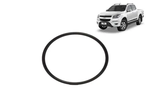 ANEL DA FLANGE DA VARETA DE ÓLEO - S10 / BLAZER MOTORES 2.4