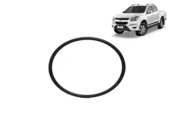 ANEL DA FLANGE DA VARETA DE ÓLEO - S10 / BLAZER MOTORES 2.4