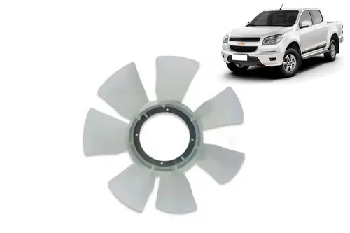 Helice Ventilador do Motor - Nova S10 / Trailblazer