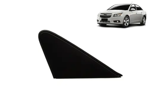 Moldura Externa Do Retrovisor Lado Esquerdo - Cruze 2012 A 2016