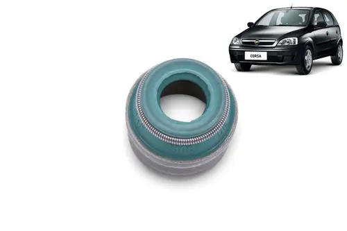 Vedador De Válvulas -  Agile / Astra / Celta / Cobalt / Corsa Sedan / Corsa Classic / Novo Corsa / Joy / Joy Plus / Meriva / Montana / Nova Montana / Onix / Novo Prisma / Prisma / S10 / Spin / Tigra
