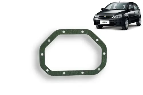 Junta da Tampa do Diferencial - Celta / Corsa Classic / Prisma / Novo Corsa / Astra / Vectra / Meriva / Montana / Zafira / Cobalt / Agile / Spin / Pickup Corsa / Tigra