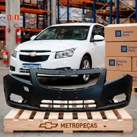 Parachoque Dianteiro Liso - Cruze Sedan 2012 A 2014