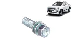 Parafuso da Dobradiça da Tampa Traseira da Caçamba - Nova S10 Cab Simples / Nova S10 Cab Dupla